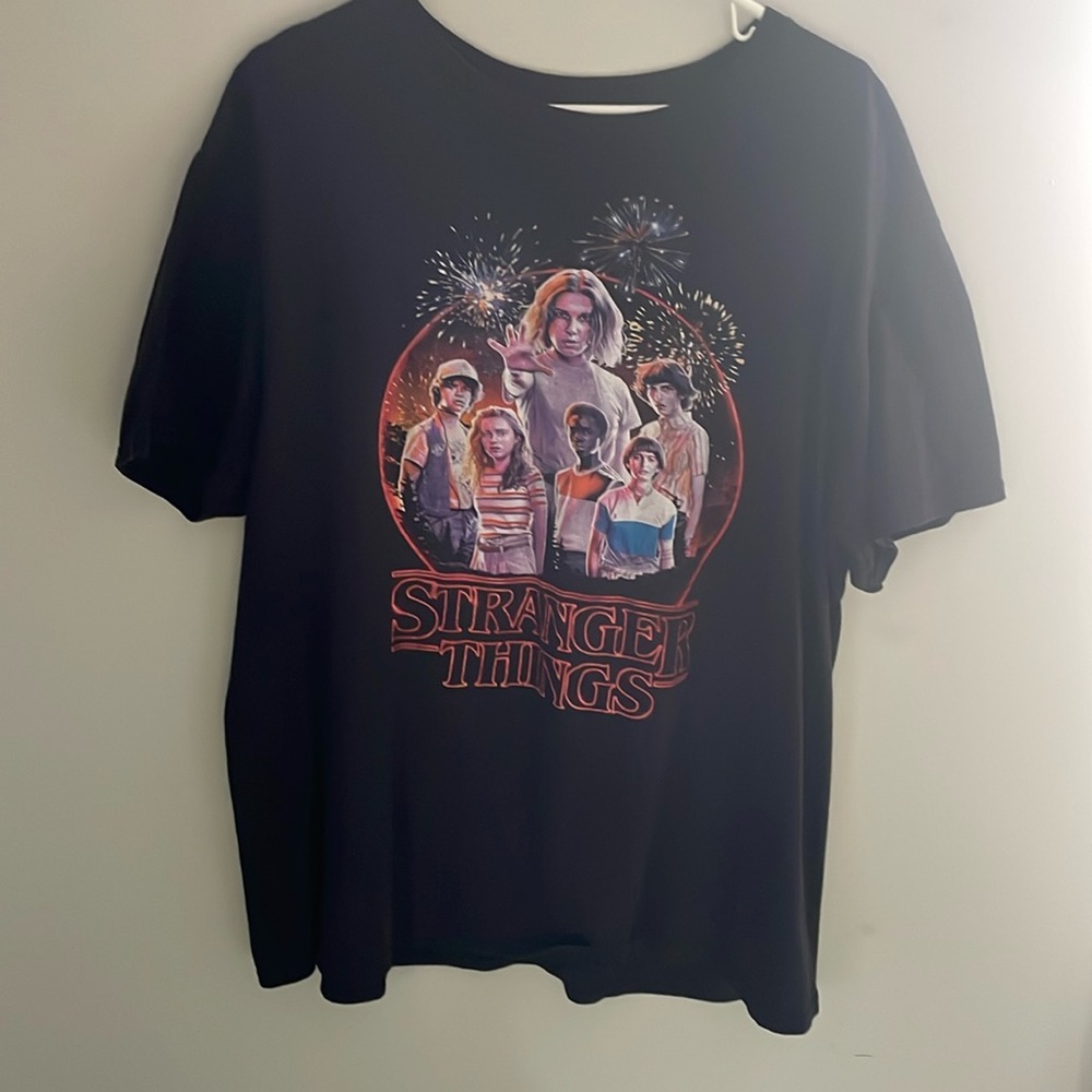 Stranger Things Graphic T-Shirt